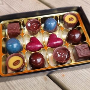 Ekologisk Pralinask 12 st