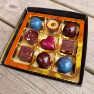 Ekologisk Pralinask 9 st