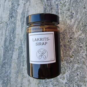 Lakritssirap