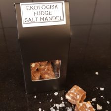 Fudge salt mandel