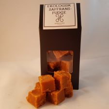 Ekologisk saffransfudge