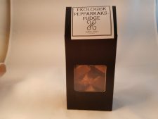 Ekologisk pepparkaksfudge
