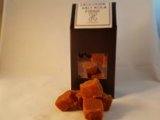 Ekologisk salt kolafudge