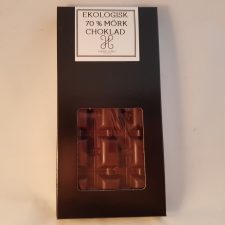 Ekologisk 70% chokladkaka