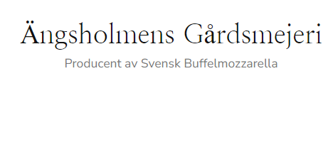 Ängsholmens gårdsmejeri