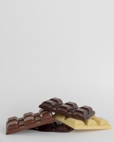 Flera chokladkakor