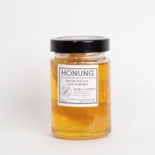 Honung med vaxkaka