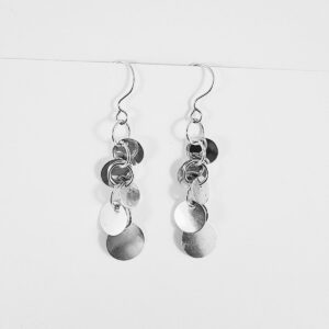 Örhängen paljetter