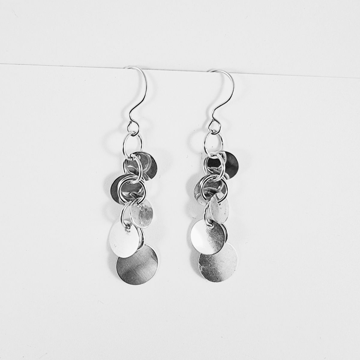 Örhängen paljetter