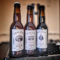Salstaöl Our own Salsta beer hand made by a brewery nearby, read about it here: www.qmashbrewery.se